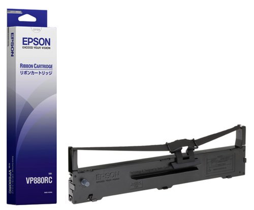 EPSON エプソン リボンカートリッジ 黒(VP-800用)(VP880RC) 1