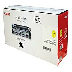CANON キャノン CANON ドラムカートリッジ502 イエロー純正/9624A001 CN-DM502YWJ