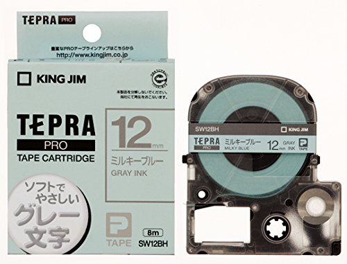 &nbsp;メーカー&nbsp;KING JIM&nbsp;商品カテゴリ&nbsp;ラベルライター＞テープ&nbsp;発送目安&nbsp;3日〜4日以内に発送予定（土日祝除）&nbsp;お支払方法&nbsp;銀行振込・クレジットカード&nbsp;送料&nbsp;送料無料&nbsp;特記事項&nbsp;&nbsp;その他&nbsp;[プリンター消耗品]ご家庭でもオフィスでも、貼ったもののイメージを損なわないソフトな色合い。