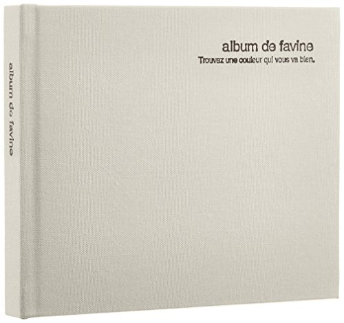 ナカバヤシ ファイル ブック式フリーアルバム ドゥファビネ ミニ ホワイト アH-MB-91-W