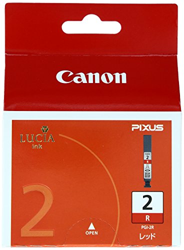 CANON キャノン Canon キヤノン 純正 インクカートリッジ レッド PGI-2R