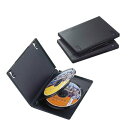 ELECOM エレコム DVDトールケース(3枚/ブラック/3個)(CCD-DVD07BK)