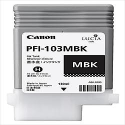 Rakuten - CANON キャノン インクタンク マットブラック 130ml PFI-103MBK (2211B001)