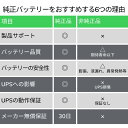 SCHNEIDER APC シュナイダー APC SURTA1500XLJ/SURTA48XLBPJ交換用バッテリーキット (RBC57J)