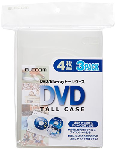 ELECOM エレコム DVDトールケース　CCD-
