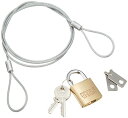 SANWASUPPLY サンワサプライ ノートパソコンセキュリティキット SL-066K