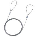 SANWASUPPLY サンワサプライ eセキュリティ(ワイヤー、1.5m・1.0mm) 品番:SLE-2W