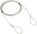 SANWASUPPLY サンワサプライ eセキュリティ(ワイヤー、3.0m・3.5mm) 品番:SLE-1W-3(2)