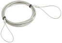 SANWASUPPLY サンワサプライ eセキュリティ(ワイヤー、3.0m・2.2mm) 品番:SLE-11W-3