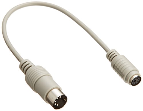 SANWASUPPLY サンワサプライ キーボード変換ケーブル（0.2m）　KB-5M6F02K