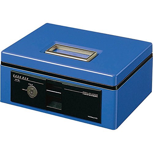 コクヨ 手提金庫スタンダードタイプ A5 青(CB-Y13B) コクヨ 手提金庫スタンダードタイプ A5 青(CB-Y13B)