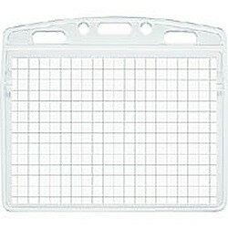 Rakuten - KOKUYO コクヨ 名札用ソフトケース特大サイズチャック付き10個 (ナフ-C188-10)
