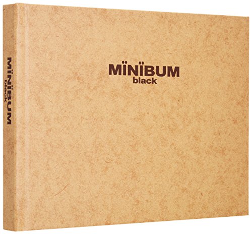 ナカバヤシ アE-MB-112-S ミニバム・ブラックシリ-ズA5サイズ (E-MB-112-S)