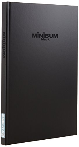 ナカバヤシ アE-MB-152-D ミニバム・ブラックシリ-ズA4サイズ (E-MB-152-D)
