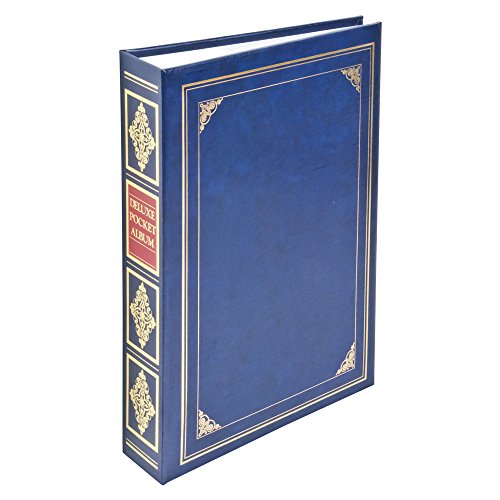 ナカバヤシ ポケットアルバム ヴァース ブルー 1PL-152-B