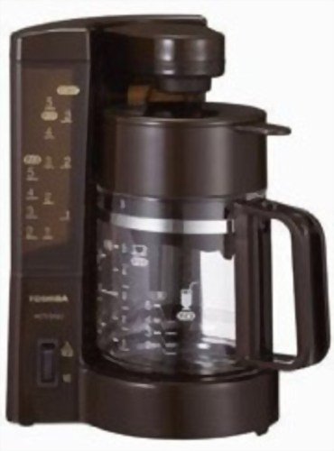咖啡機 - TOSHIBA 東芝 コーヒーメーカー HCD-5MJ (T) ブラウン