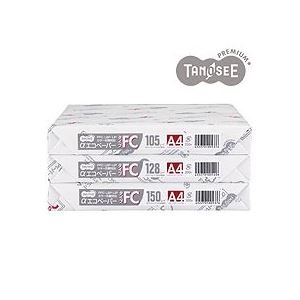 A3 Size Paper - オリジナル TANOSEE αエコペーパー タイプFC 特厚口 128g A3 200枚/冊(AEFC128-A3)