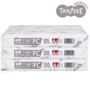 B4 Size Paper - オリジナル TANOSEE αエコペーパー タイプFC 最厚口 150g B4 200枚/冊(AEFC150-B4)