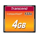 gZh RpNgtbV Transcend 4GB CF CARD (133XA TYPE I) TS4GCF133