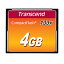 ȥ󥻥 ѥȥեå Transcend 4GB CF CARD (133X TYPE I) TS4GCF133