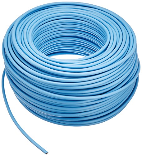 ELECOM エレコム EU RoHS指令準拠 CAT5E対応 STPケーブル 100m/リール巻(ブルー)(LD-CTS100/RS)