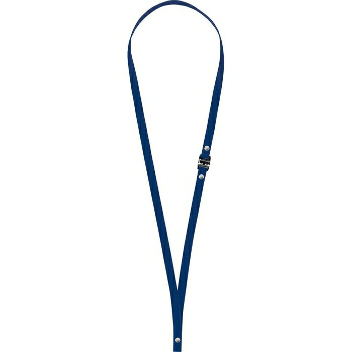 KOKUYO コクヨ ネックストラップIDeo H 紺 (NM-L1DB)