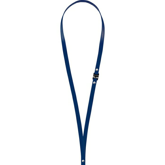 KOKUYO コクヨ ネックストラップIDeo H 革 紺 (NM-LK1DB)