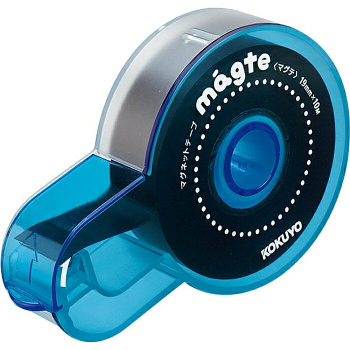 KOKUYO コクヨ マグネットテープ＜マグテ＞19mmx8m片面接着剤ディスペンサー付 (マク-M370)