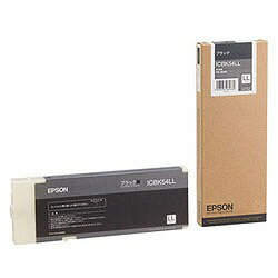 EPSON エプソン インクカートリッジLL ブラック　PX-B500専用 (ICBK54LL)