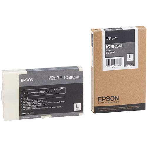 EPSON エプソン インクカートリッジL ブラック　PX-B500専用 (ICBK54L)