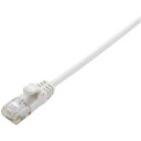 ELECOM エレコム CAT6準拠 GigabitやわらかLANケーブル 2m(ホワイト)(LD-GPY/WH2)(2)