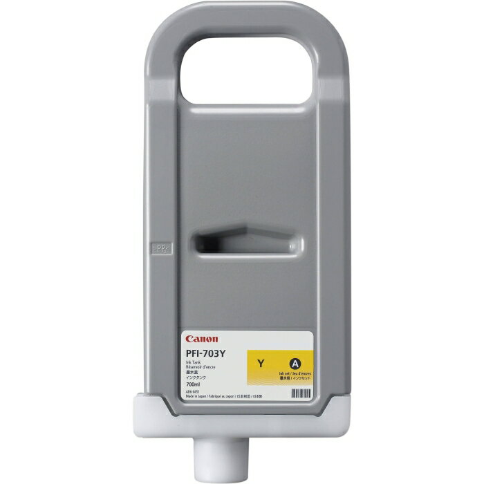 CANON ����Υ� ����Υ� ���������������� PFI-703 Y 2966B001