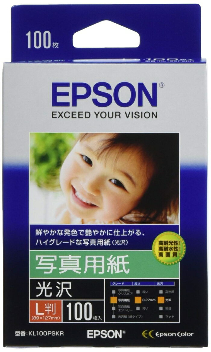 EPSON Gv\ ʐ^p (L/100)(KL100PSKR)
