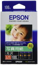 EPSON エプソン 写真用紙＜光沢＞ (L判/100枚)(KL100PSKR)