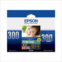 EPSON エプソン 写真用紙<光沢> (L判/300枚)(KL300PSKR)
