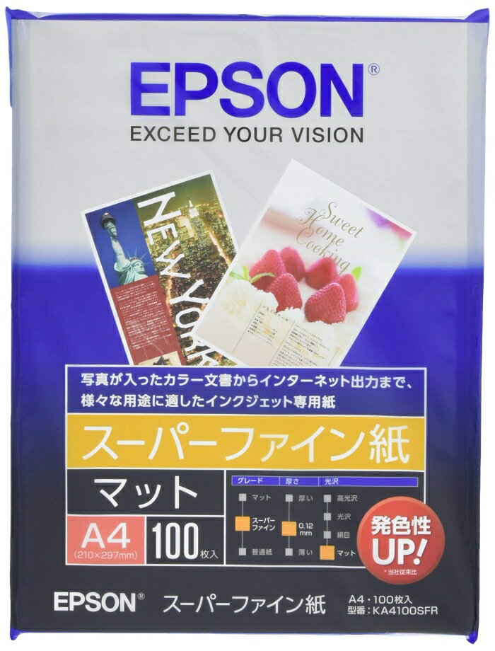 EPSON Gv\ X[p[t@C (A4/100)(KA4100SFR)