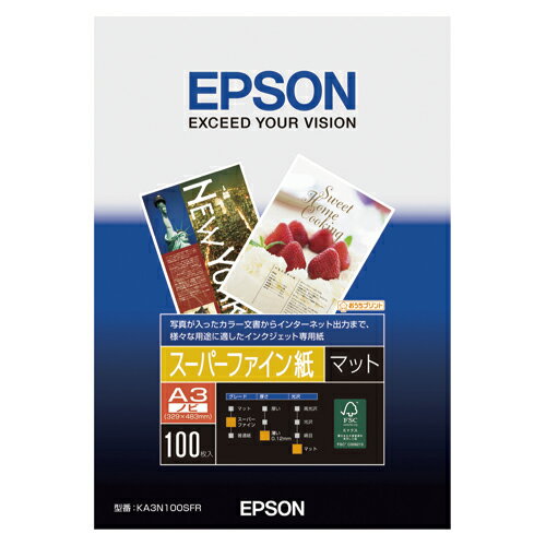 EPSON Gv\ X[p[t@C (A3mr/100)(KA3N100SFR)