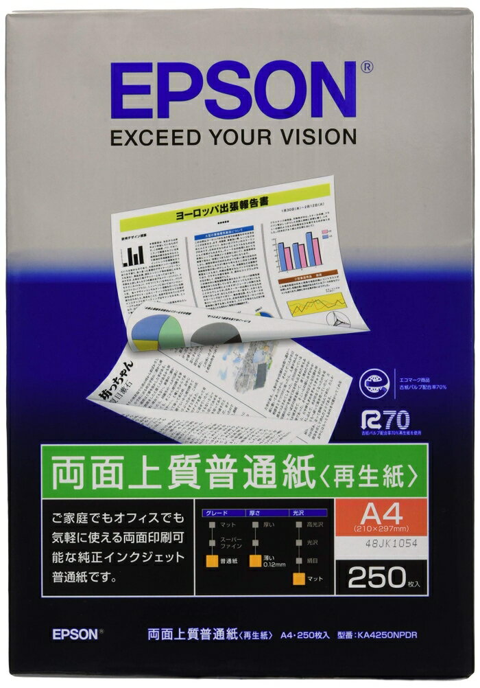 EPSON Gv\ ʕʎ KA4250NPDR A4 250