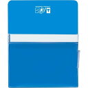 コクヨ マグネットポケットA4 内寸法180x230mm青 (マク-500NB)