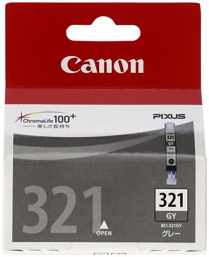 樂天商城 - CANON キャノン インクタンク グレー[2931B001](BCI-321GY)