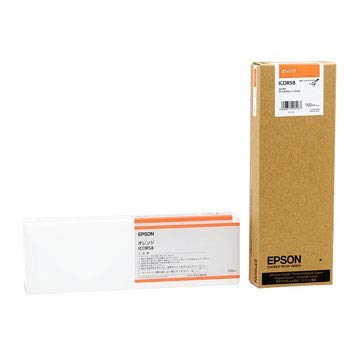 Refill Ink - EPSON エプソン インクカートリッジ オレンジ 700ml (PX-H10000/H8000用)(ICOR58)