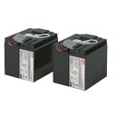 SCHNEIDER APC シュナイダー APC SUA2200JB/SUA3000JB 交換用バッテリキット (RBC55J)