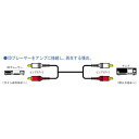 VICTOR ビクター JVCケンウッド ビクター オーディオ 接続コード ピンプラグ×2-ピンプラグ×2 7m CN-570G