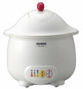 ZOJIRUSHI 象印 象印 エッグ DODODO マイコン温泉たまご器 EG-HA06-WB ホワイト