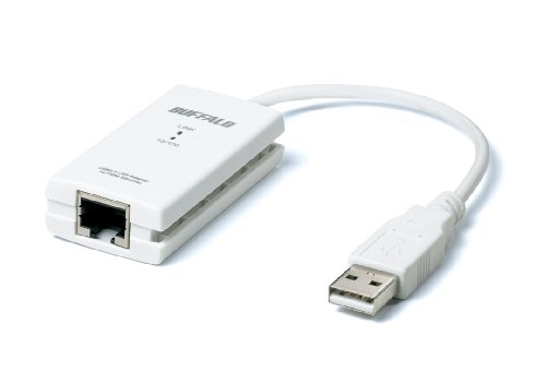 BUFFALO バッファロー 10/100M USB2.0用 LANアダプター (Wii＆MacBookAir対応)(LUA3-U2-ATX)