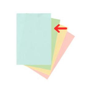 トヨシコー 色上質紙特厚口ハガキサイズプリンター用紙 うぐいす色 (サイズ:100×148mm 数量:1.000枚/1ケース)