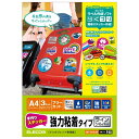 ELECOM エレコム 手作りステッカー(ラインシルバー)(EDT-STSLSV)