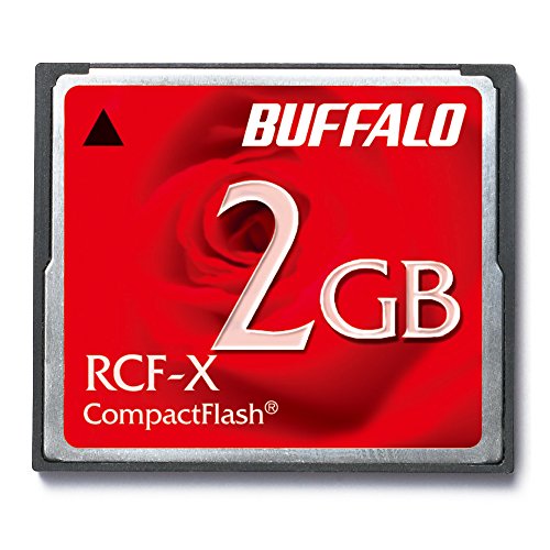 BUFFALO バッファロー コンパクトフラッシュ 2GB(RCF-X2G)