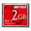 BUFFALO Хåե ѥȥեå 2GB(RCF-X2G)