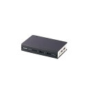 ELECOM エレコム パソコン切替器/DVI対応/BOX型/2ポート(KVM-DVHDU2)